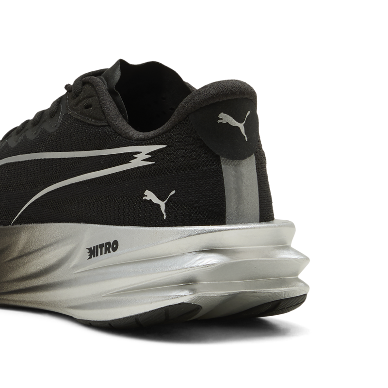Puma Deviate Pure NITRO Women's Running Shoes - Puma Black Puma Silver-4
