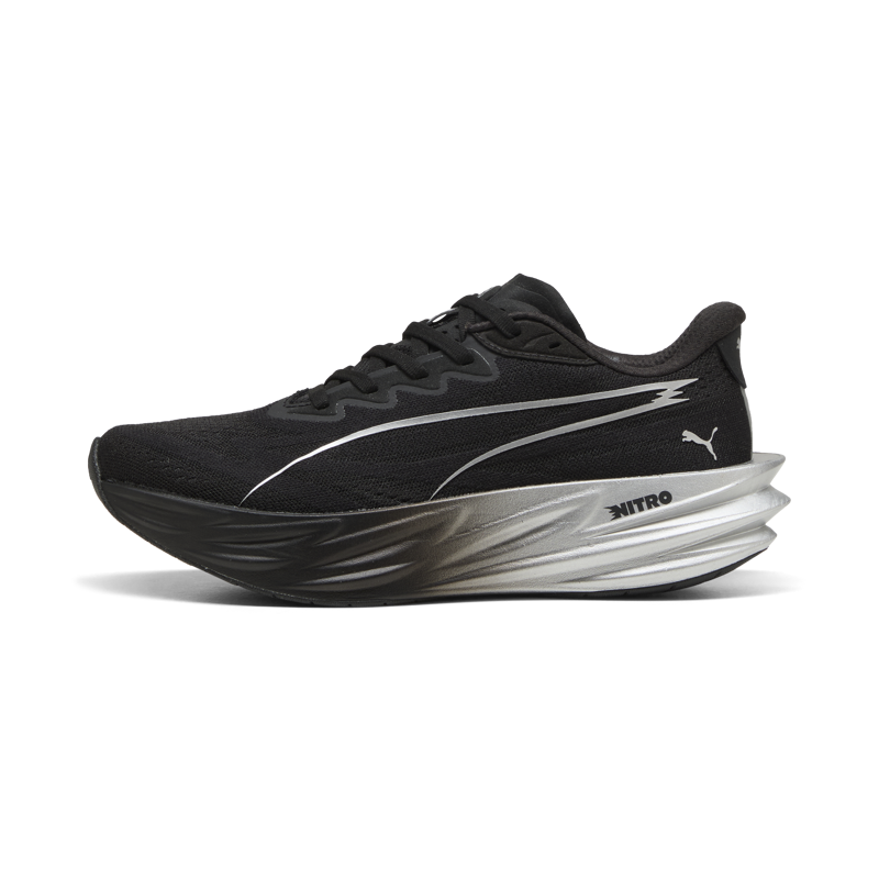 Puma Deviate Pure NITRO Women's Running Shoes - Puma Black Puma Silver-2