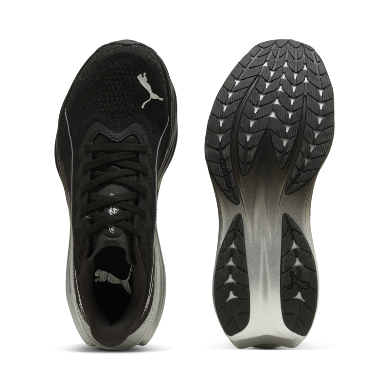Puma Deviate Pure NITRO Women's Running Shoes - Puma Black Puma Silver-5