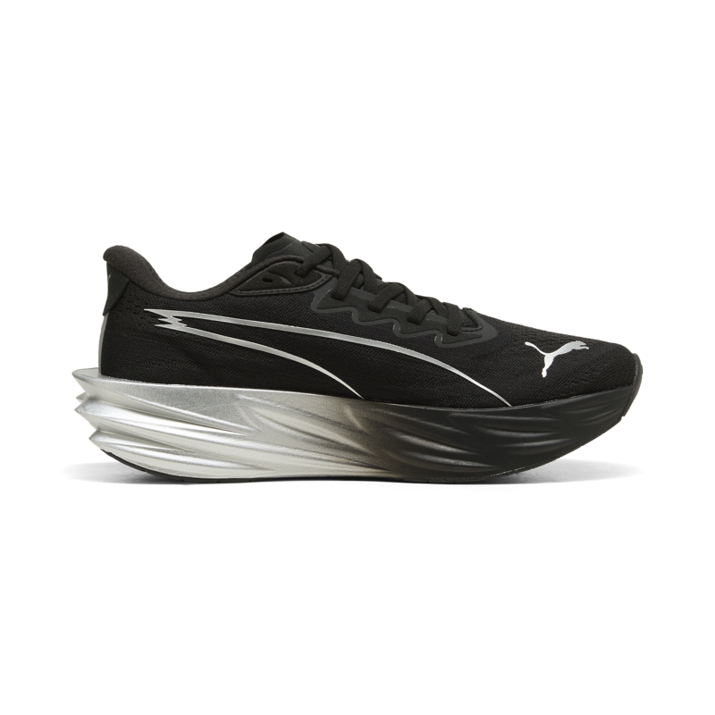Puma Deviate Pure NITRO Women's Running Shoes - Puma Black Puma Silver