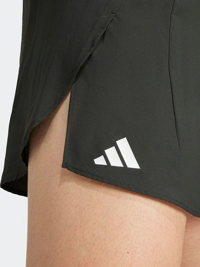 Adidas ADIZERO Essentials Split Short Men's Black-3