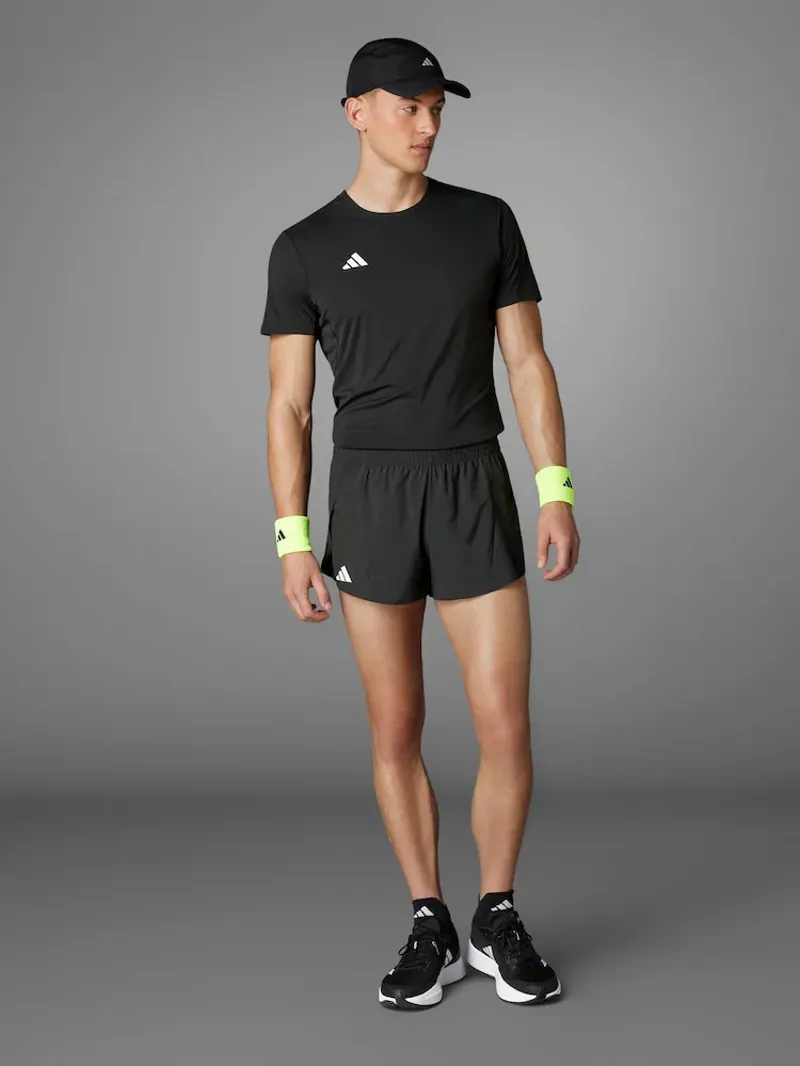 Adidas ADIZERO Essentials Split Short Men's Black-1