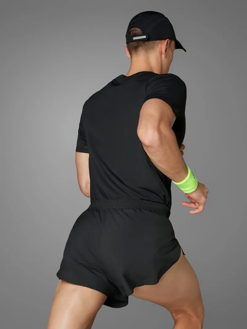 Adidas ADIZERO Essentials Split Short Men's Black-2