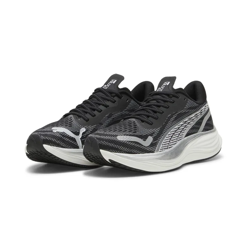 Velocity NITRO 3 PUMA Black PUMA White PUMA Silver-1