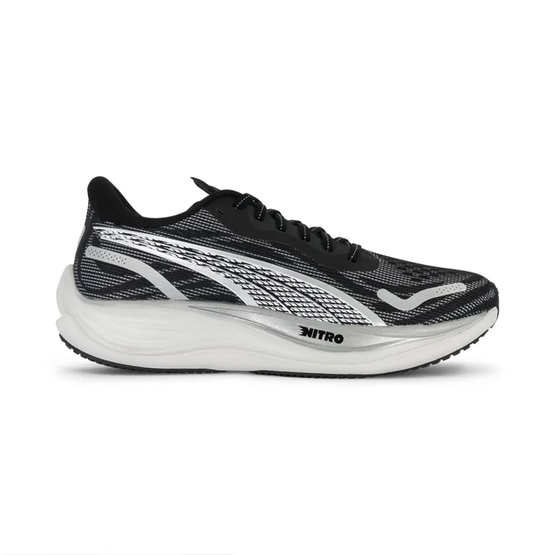 Velocity NITRO 3 PUMA Black PUMA White PUMA Silver