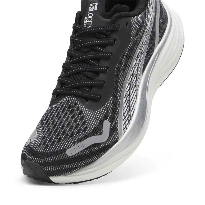 Velocity NITRO 3 PUMA Black PUMA White PUMA Silver-6