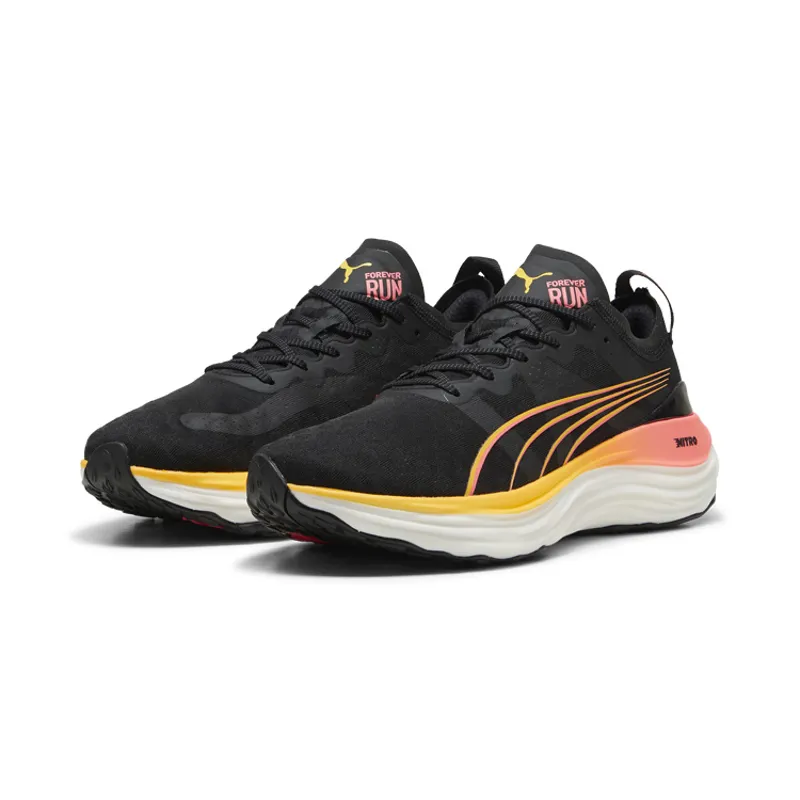 ForeverRun NITRO PUMA Black Sun Stream Sunset Glow-1