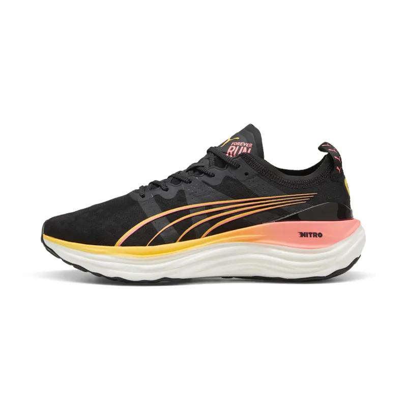 ForeverRun NITRO PUMA Black Sun Stream Sunset Glow-2