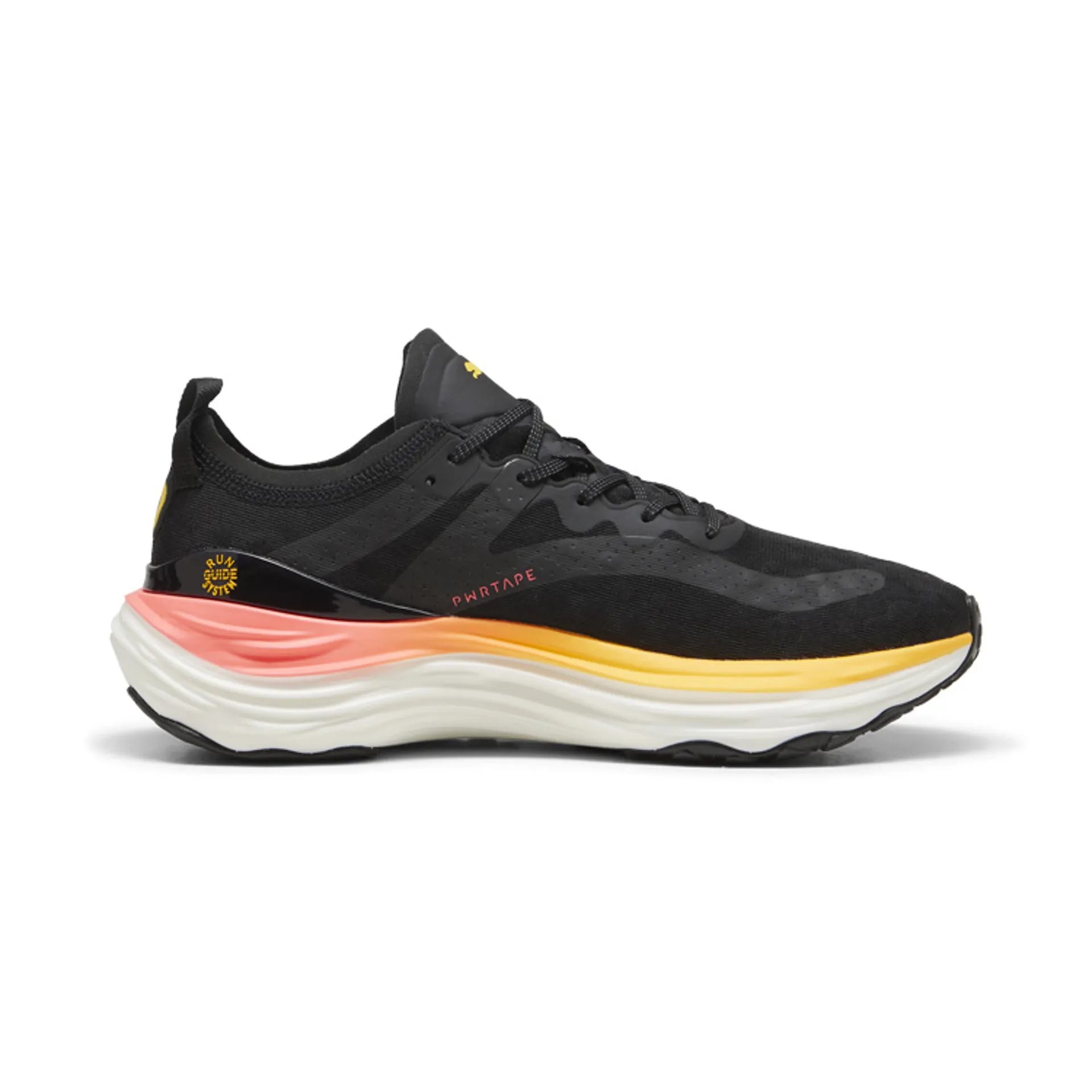PUMA ForeverRun NITRO PUMA Black Sun Stream Sunset Glow