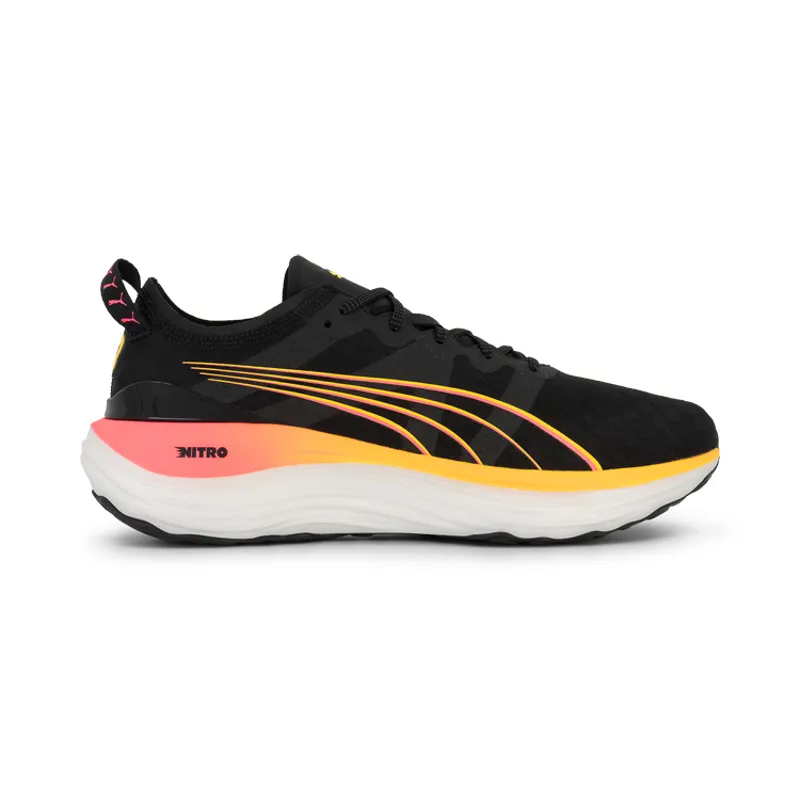 ForeverRun NITRO PUMA Black Sun Stream Sunset Glow