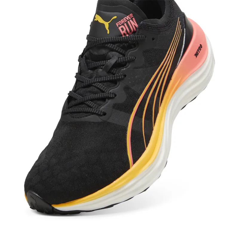 ForeverRun NITRO PUMA Black Sun Stream Sunset Glow-5