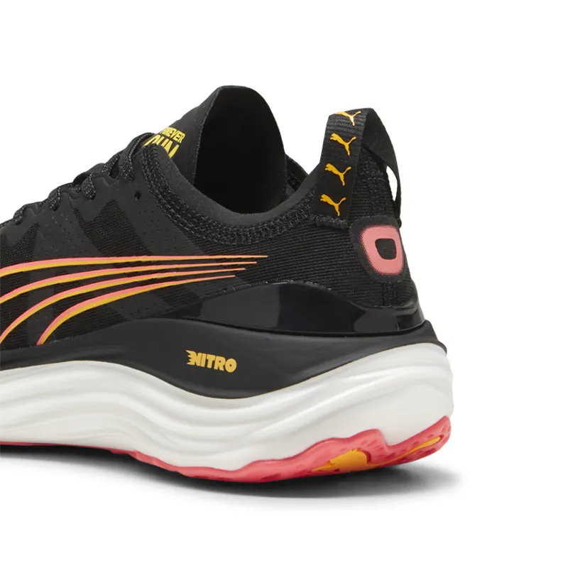 ForeverRun NITRO PUMA Black Sunset Glow Sun Stream Women's-2