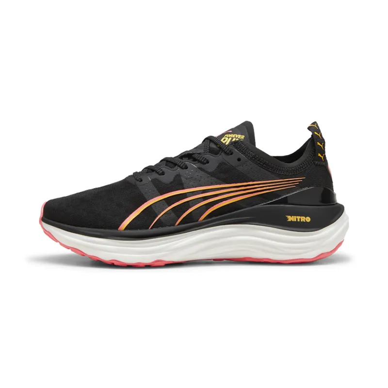 ForeverRun NITRO PUMA Black Sunset Glow Sun Stream Women's-3
