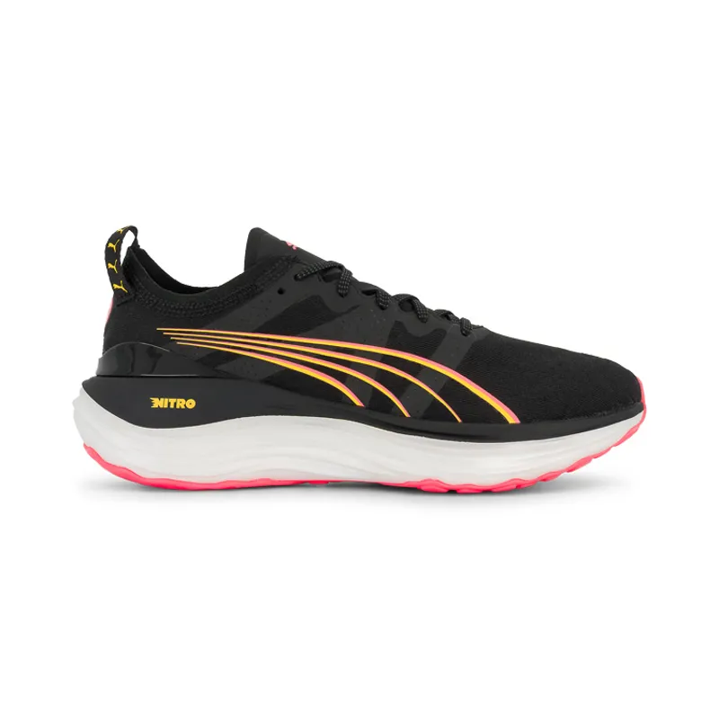 ForeverRun NITRO PUMA Black Sunset Glow Sun Stream Women's