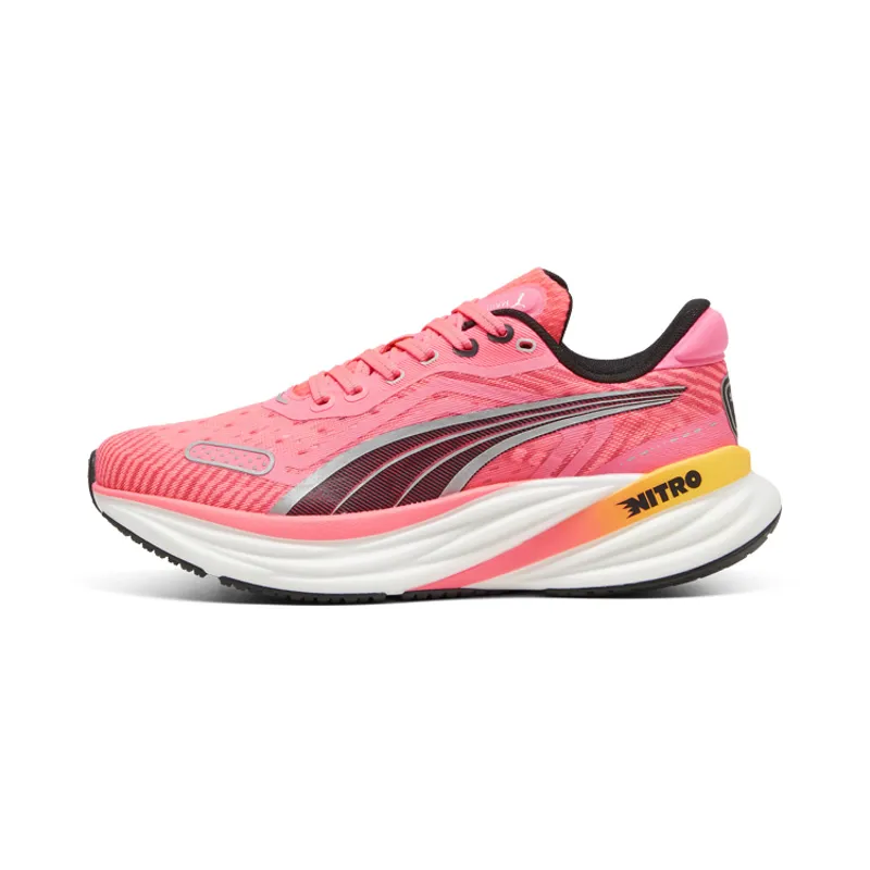 Magnify NITRO 2 Tech Sunset Glow PUMA White Sun Stream Women's-2