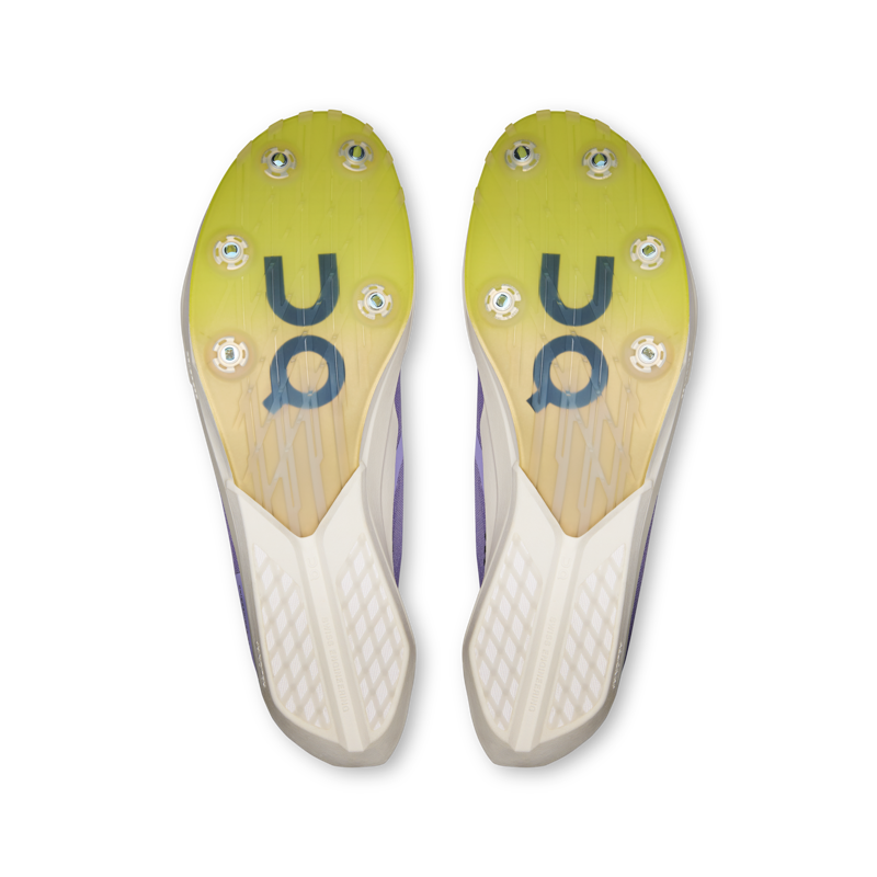 ON Running Cloudspike Amplius 2 Men's Running Spikes - Bloom Lime-5