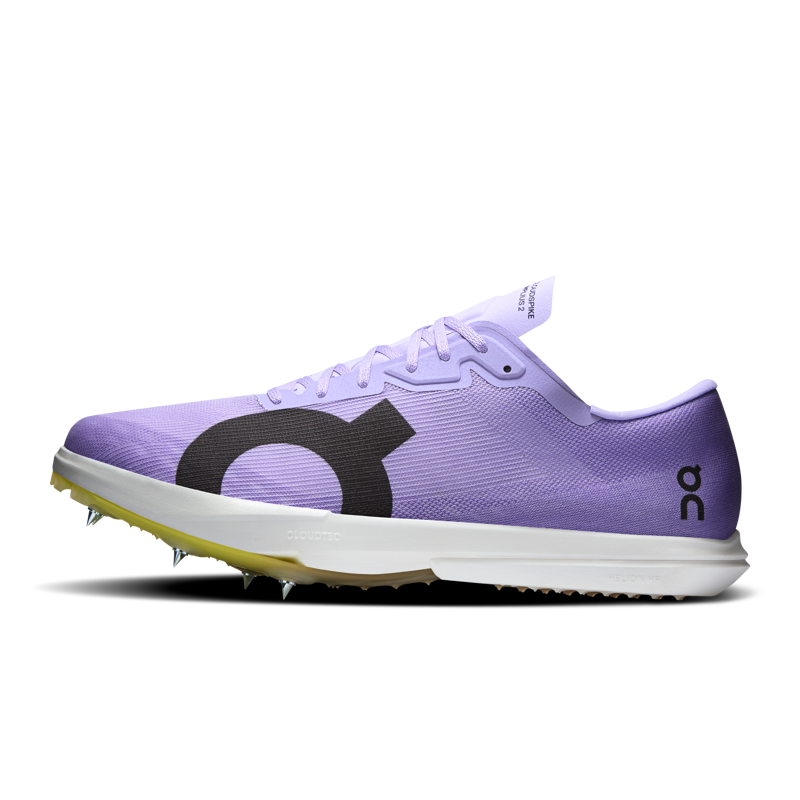 ON Running Cloudspike Amplius 2 Men's Running Spikes - Bloom Lime-1