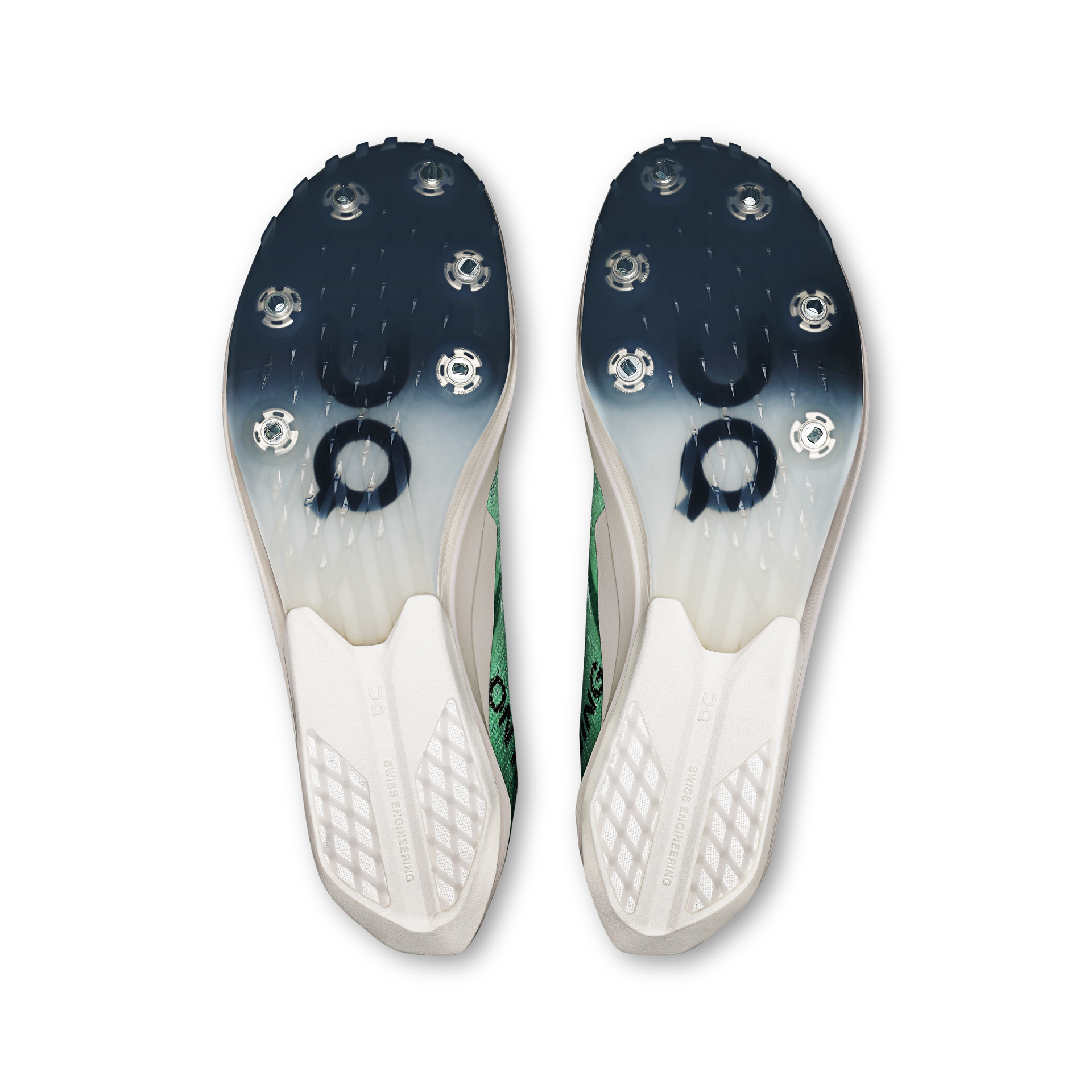On Running Cloudspike Citius 2 Men's Spikes Mint White