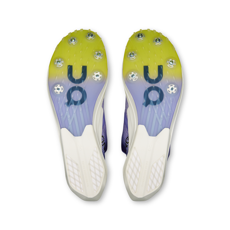 ON Running Cloudspike Citius 2 Men's Running Spikes - Bloom Lime-5