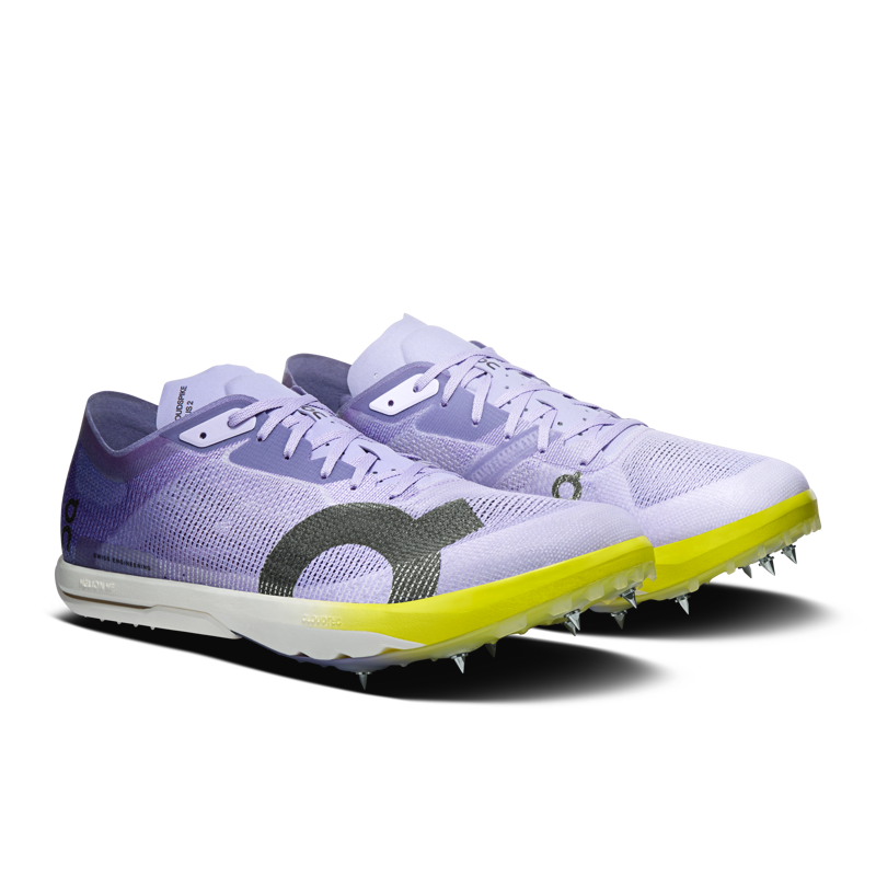ON Running Cloudspike Citius 2 Men's Running Spikes - Bloom Lime-1