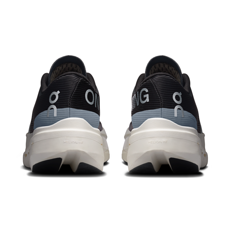 ON Running Cloudboom Volt Men's Race Day Shoes - White Black-4