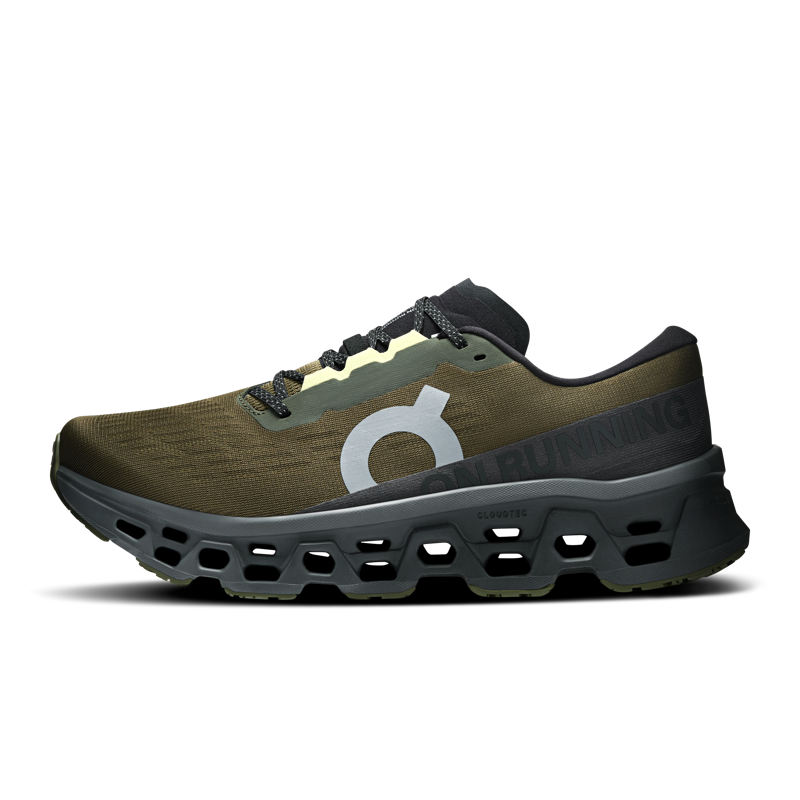 ON Running Cloudmonster 3 Men's Running Shoes - Olive Eclipse-2