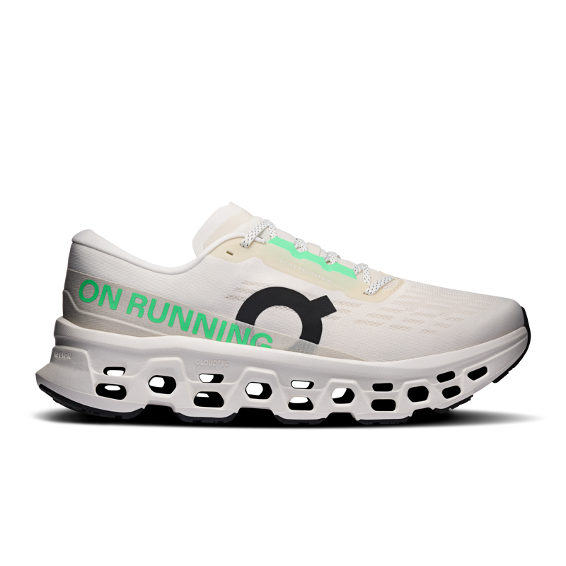 On Running Cloudmonster 3 Men's Running Shoes - Ivory Ivory