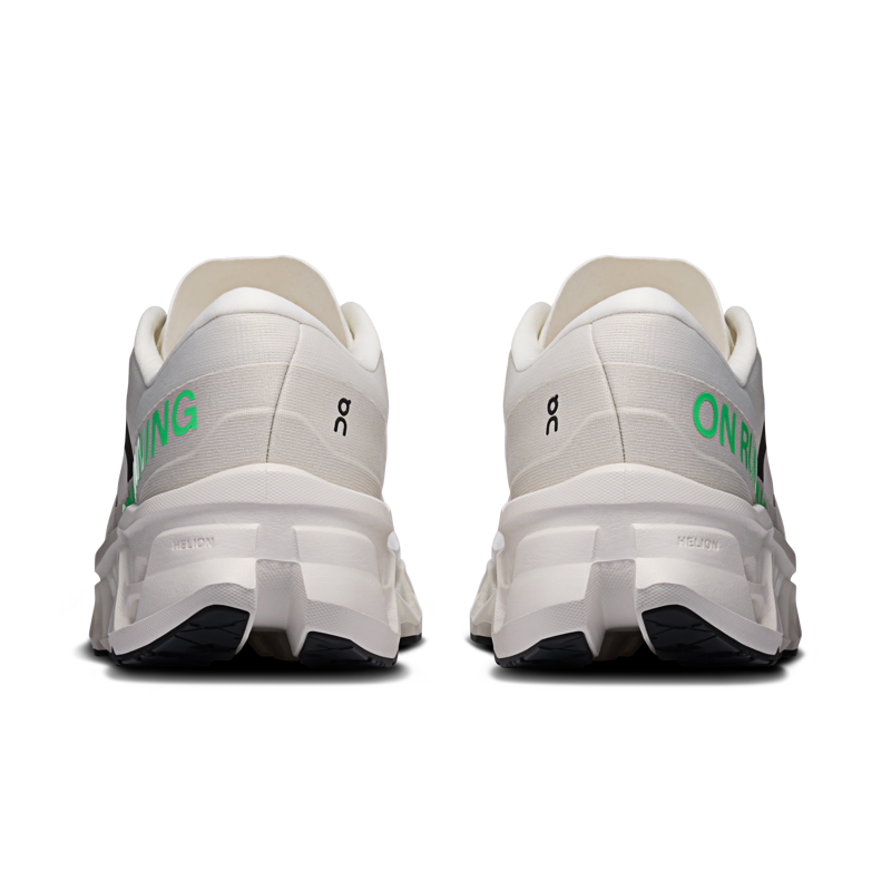 On Running Cloudmonster 3 Men's Running Shoes - Ivory Ivory-2