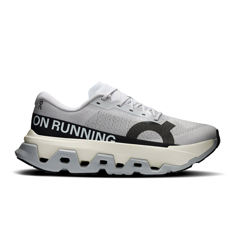 ON Running Cloudmonster 3 Hyper Men's Tempo Running Shoes - Glacier Black-3