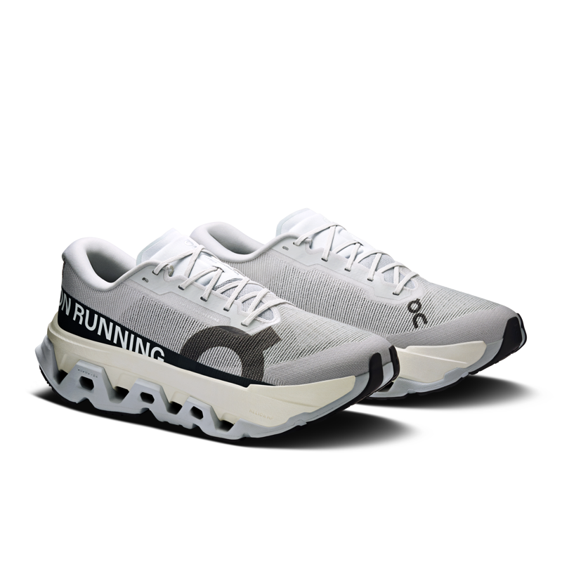 ON Running Cloudmonster 3 Hyper Men's Tempo Running Shoes - Glacier Black-1