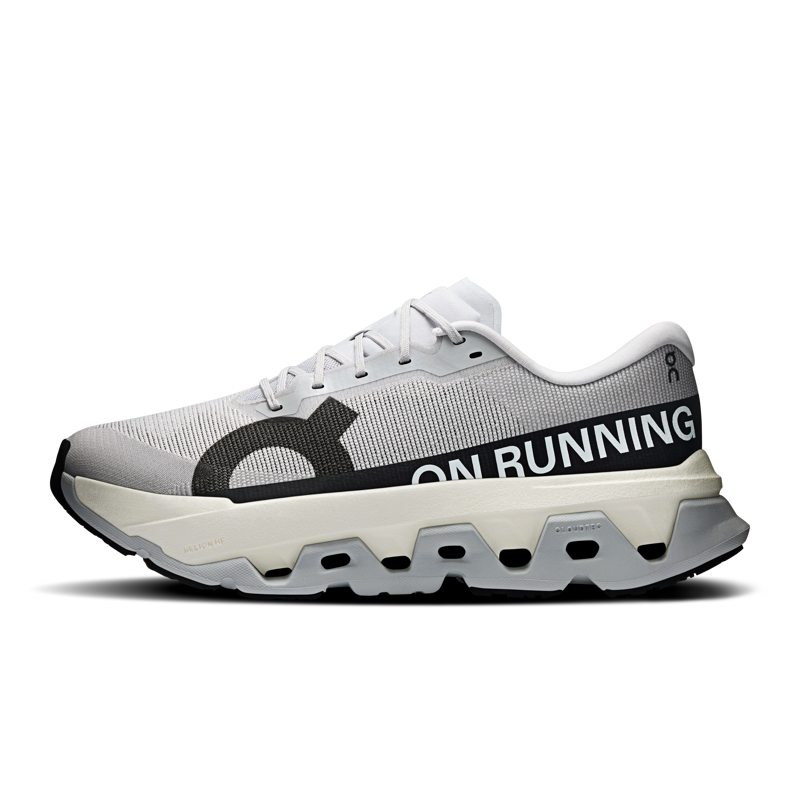 ON Running Cloudmonster 3 Hyper Men's Tempo Running Shoes - Glacier Black-4