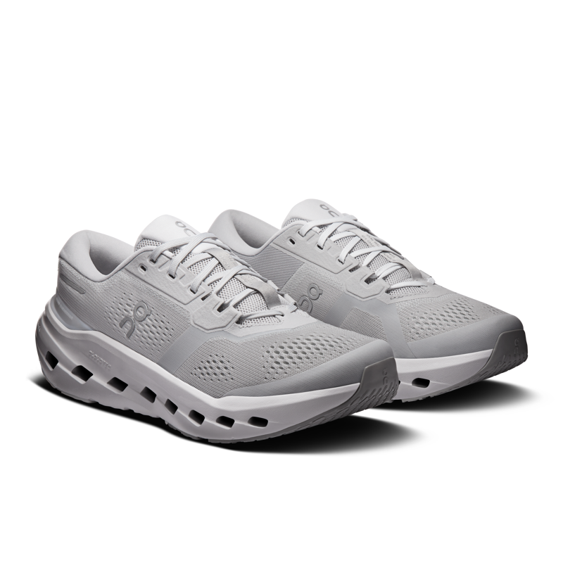 ON Running Cloudrunner 3 Men's Supportive Running Shoes - Glacier Alloy-1