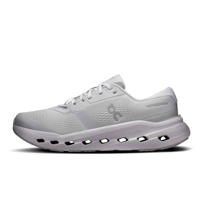 ON Running Cloudrunner 3 Men's Supportive Running Shoes - Glacier Alloy-2
