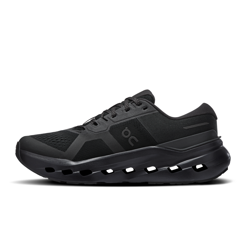 ON Running Cloudrunner 3 Wide Men's Running Shoes - Black Black-3