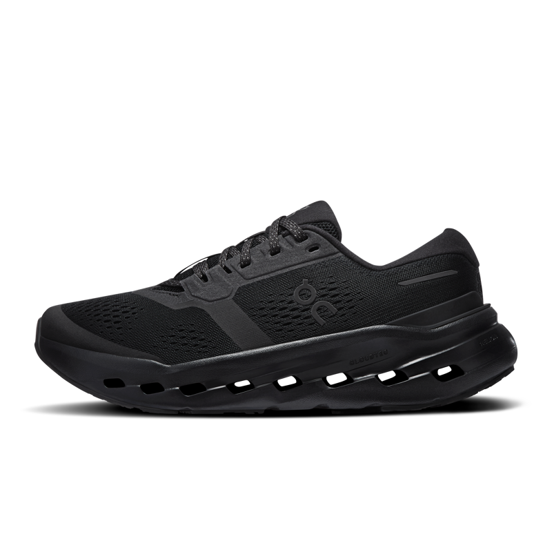 ON Running Cloudrunner 3 Wide Men's Running Shoes - Black Black-2