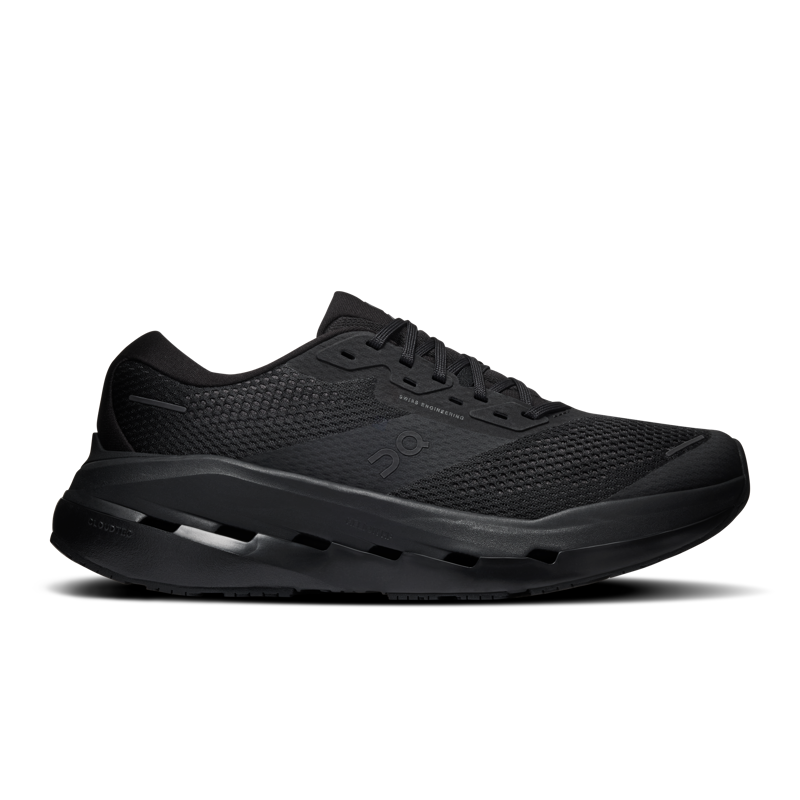 ON Running Cloudrunner 3 Max Men's Supportive Running Shoes - Black Black