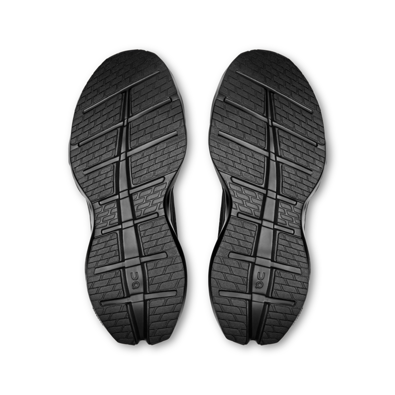 ON Running Cloudrunner 3 Max Men's Supportive Running Shoes - Black Black-6