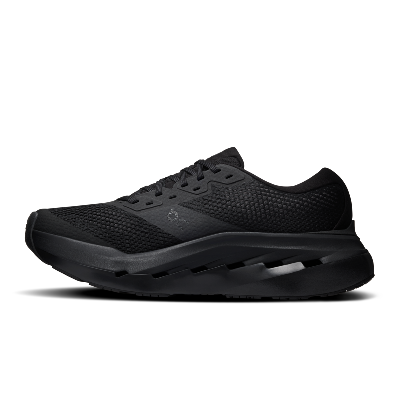ON Running Cloudrunner 3 Max Men's Supportive Running Shoes - Black Black-4