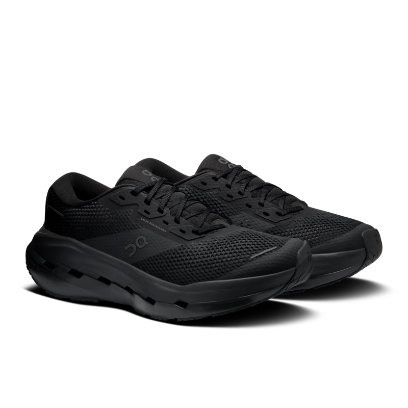 ON Running Cloudrunner 3 Max Men's Supportive Running Shoes - Black Black-1