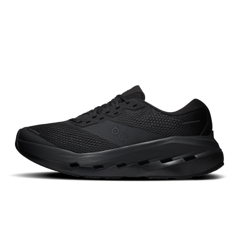ON Running Cloudrunner 3 Max Men's Supportive Running Shoes - Black Black-2