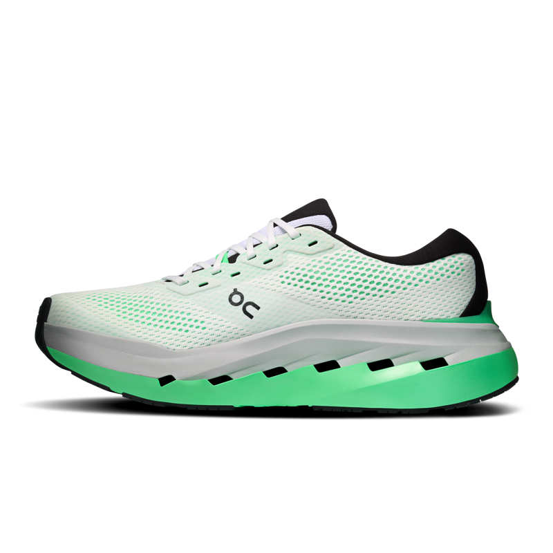 ON Running Cloudrunner 3 Max Men's Running Shoes - White Verdite-3