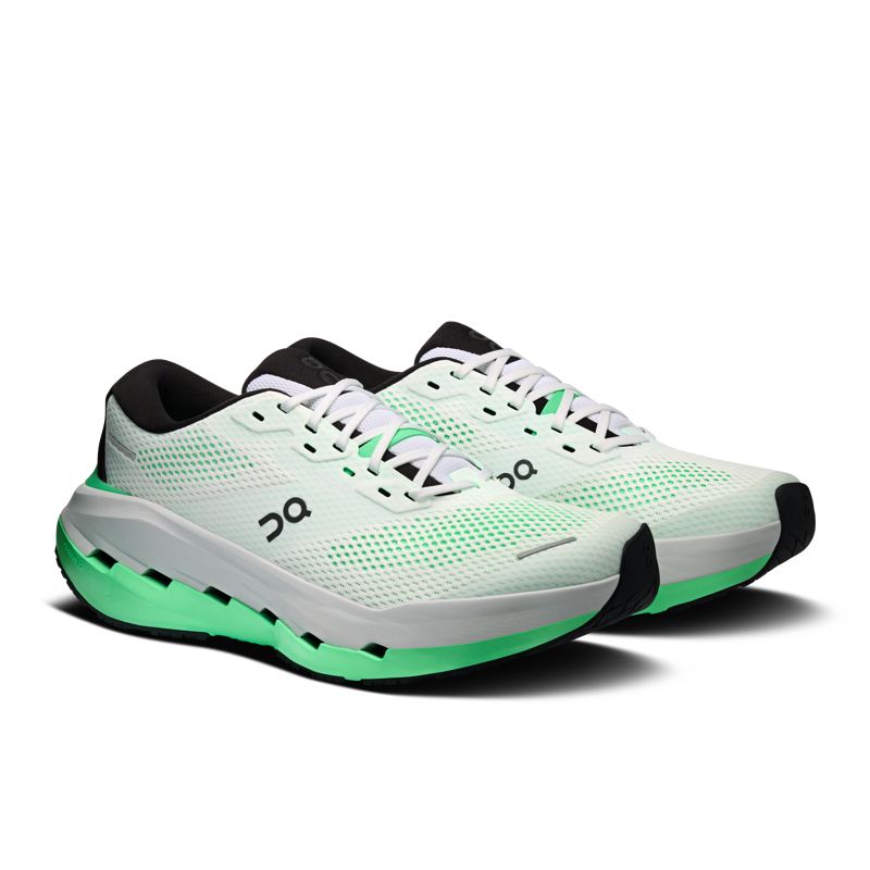 ON Running Cloudrunner 3 Max Men's Running Shoes - White Verdite-1