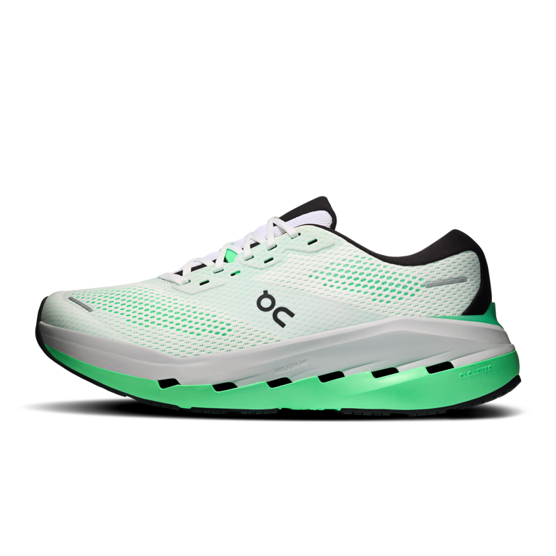 ON Running Cloudrunner 3 Max Men's Running Shoes - White Verdite-2