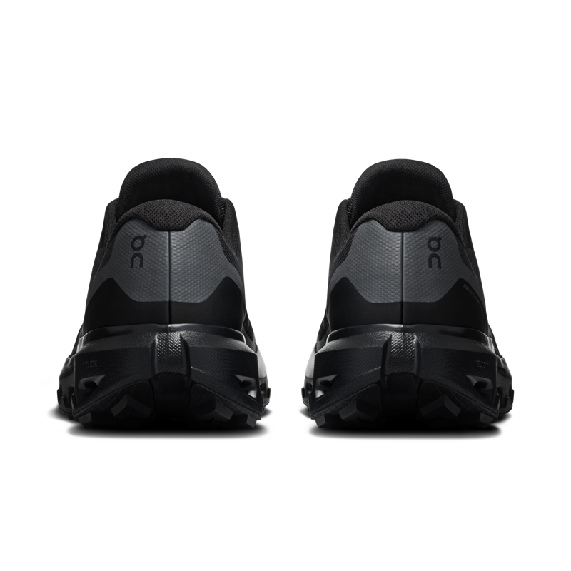 ON Running Cloudvista 3 Waterproof Men's Trail Running Shoes - Black Black-5