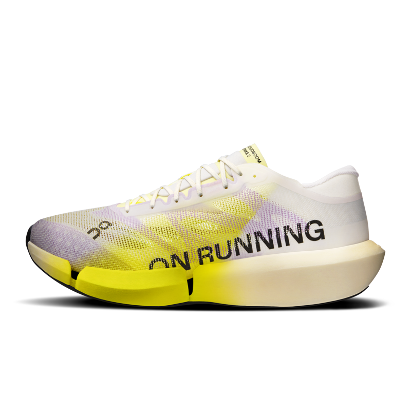 ON Running Cloudboom Strike 2 Unisex Race Day Shoes - White Lime-3