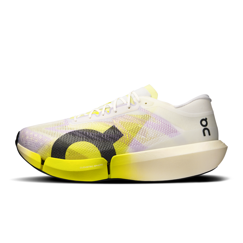 ON Running Cloudboom Strike 2 Unisex Race Day Shoes - White Lime-2