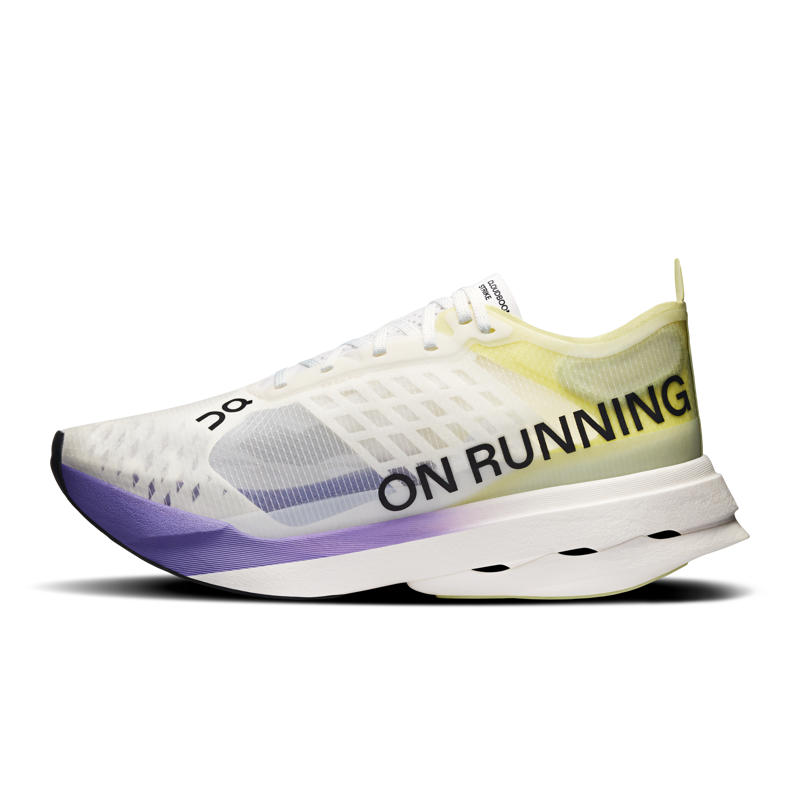 On Running Cloudboom Strike Women's Race Day Shoes - Juniper Limelight-3