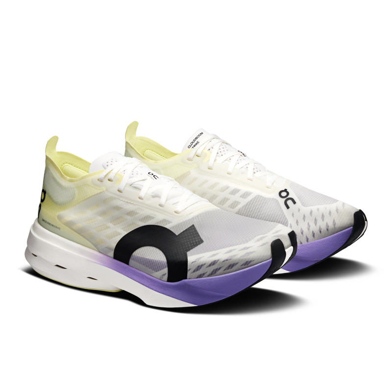 On Running Cloudboom Strike Women's Race Day Shoes - Juniper Limelight-2