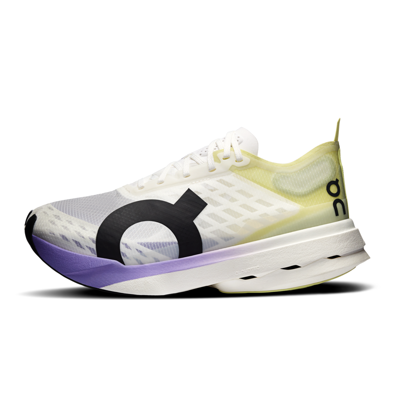 On Running Cloudboom Strike Women's Race Day Shoes - Juniper Limelight-1