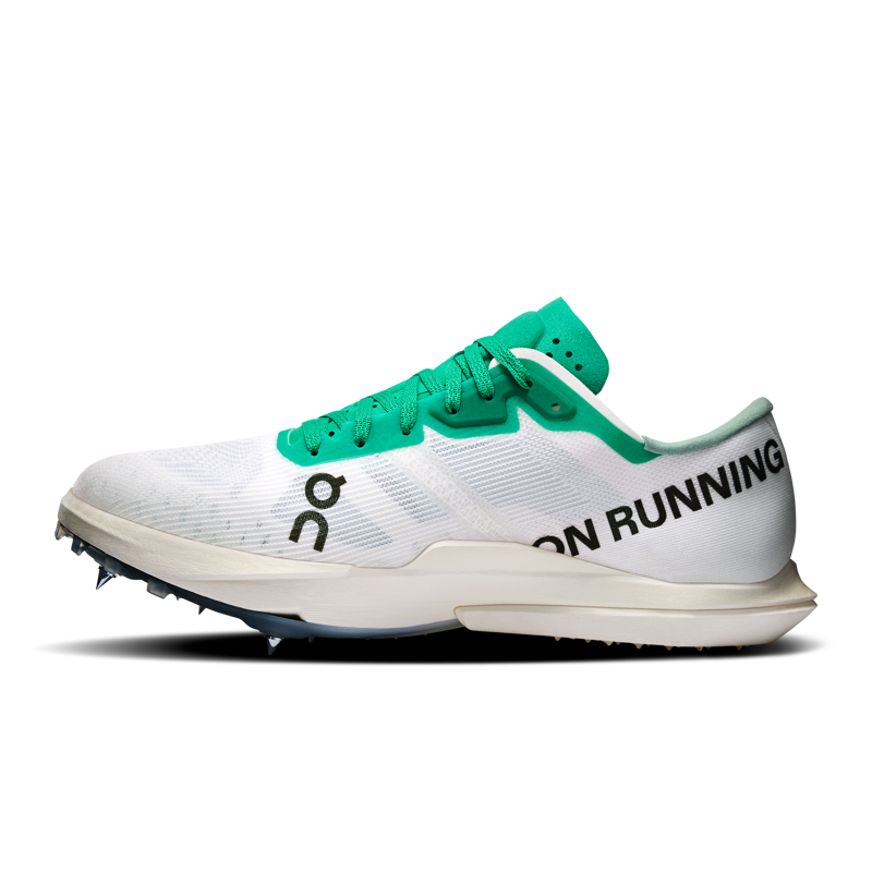 On Running Cloudspike Amplius 2 Men's Running Spikes Mint White-2